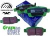Tylne klocki GreenStuff + tarcze hamulcowe EBC seria Premium Honda Odyssey 2005-2010